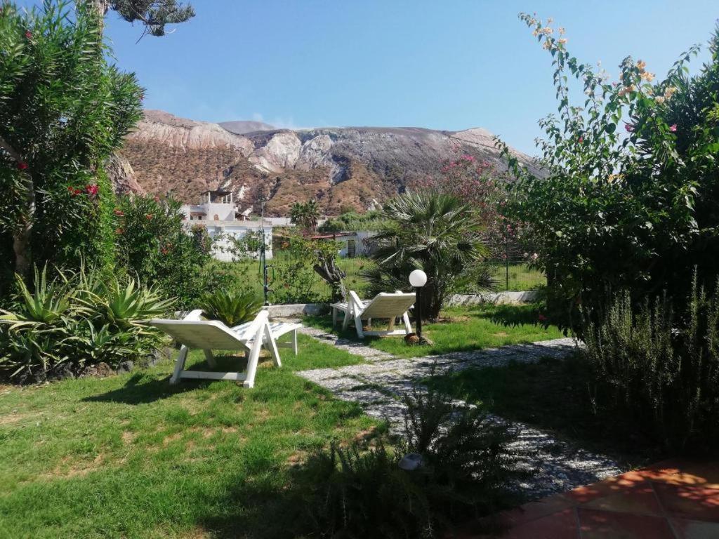 Villa Garden & Sea Vulcano  Exterior foto