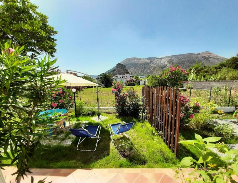 Villa Garden & Sea Vulcano  Exterior foto