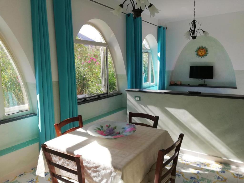 Villa Garden & Sea Vulcano  Exterior foto