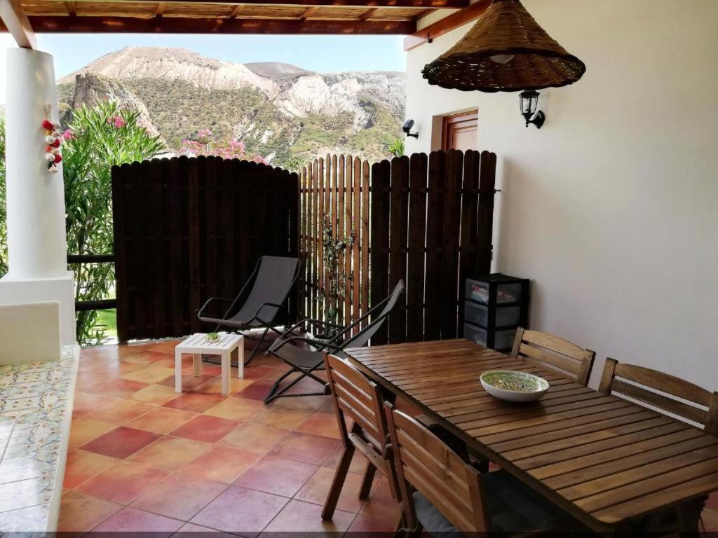 Villa Garden & Sea Vulcano  Exterior foto