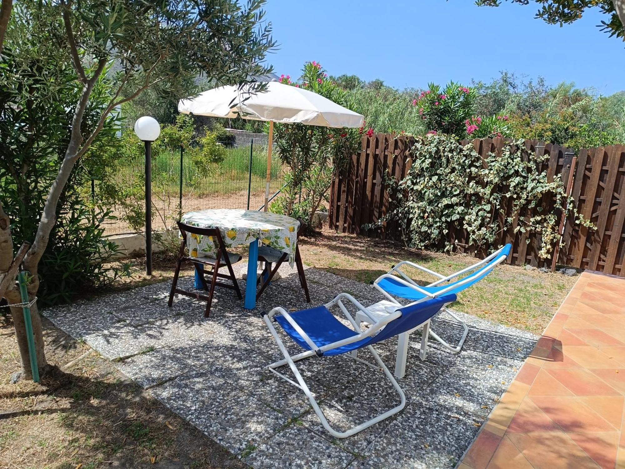 Villa Garden & Sea Vulcano  Exterior foto