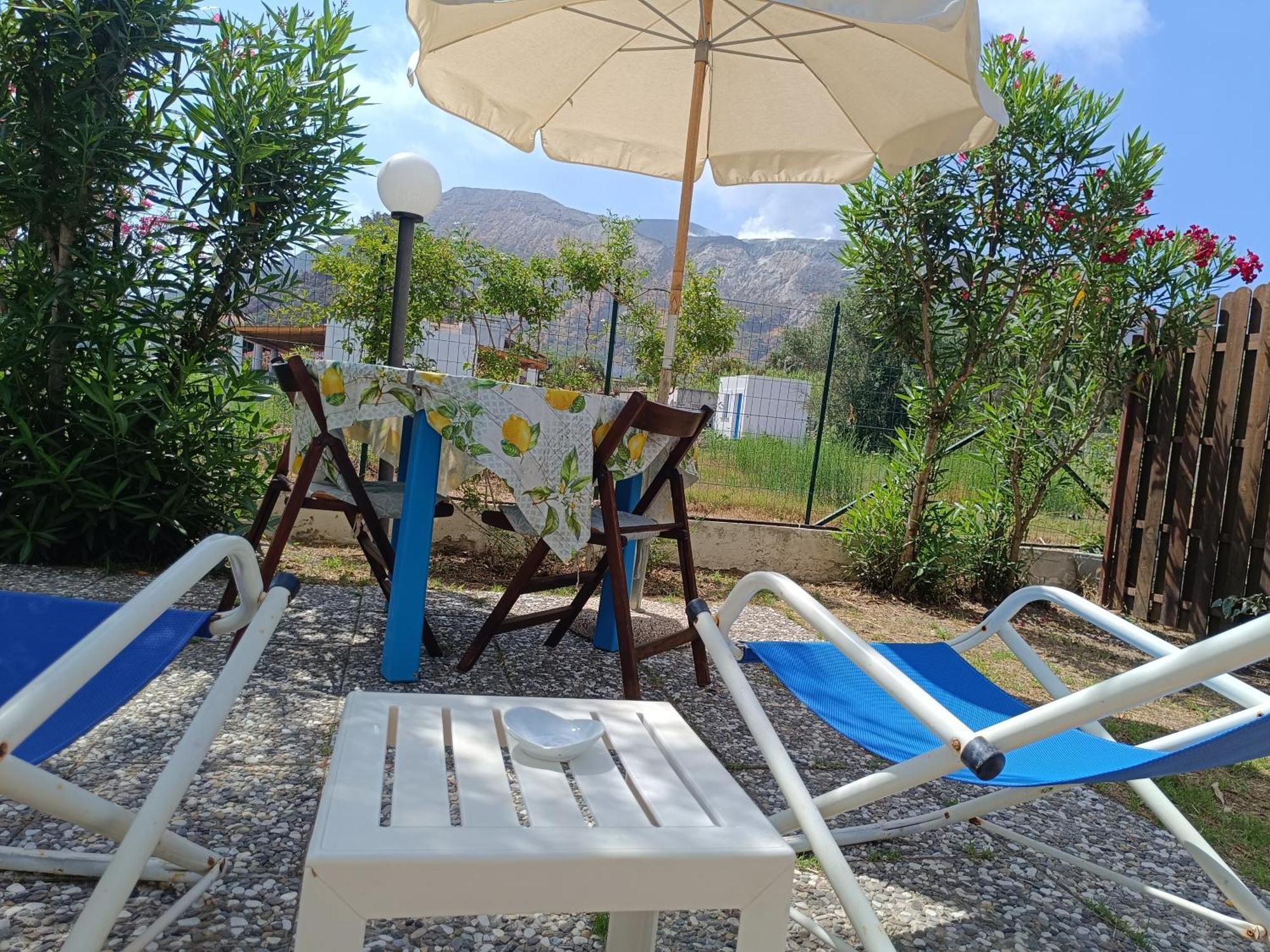 Villa Garden & Sea Vulcano  Exterior foto