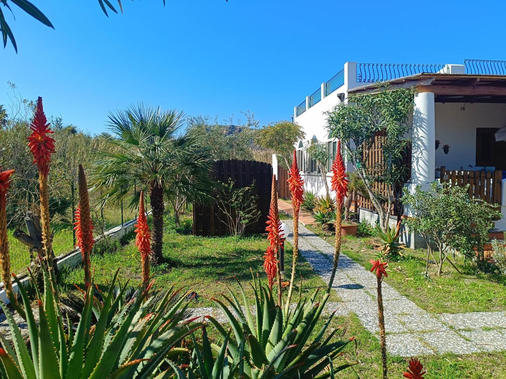 Villa Garden & Sea Vulcano  Exterior foto
