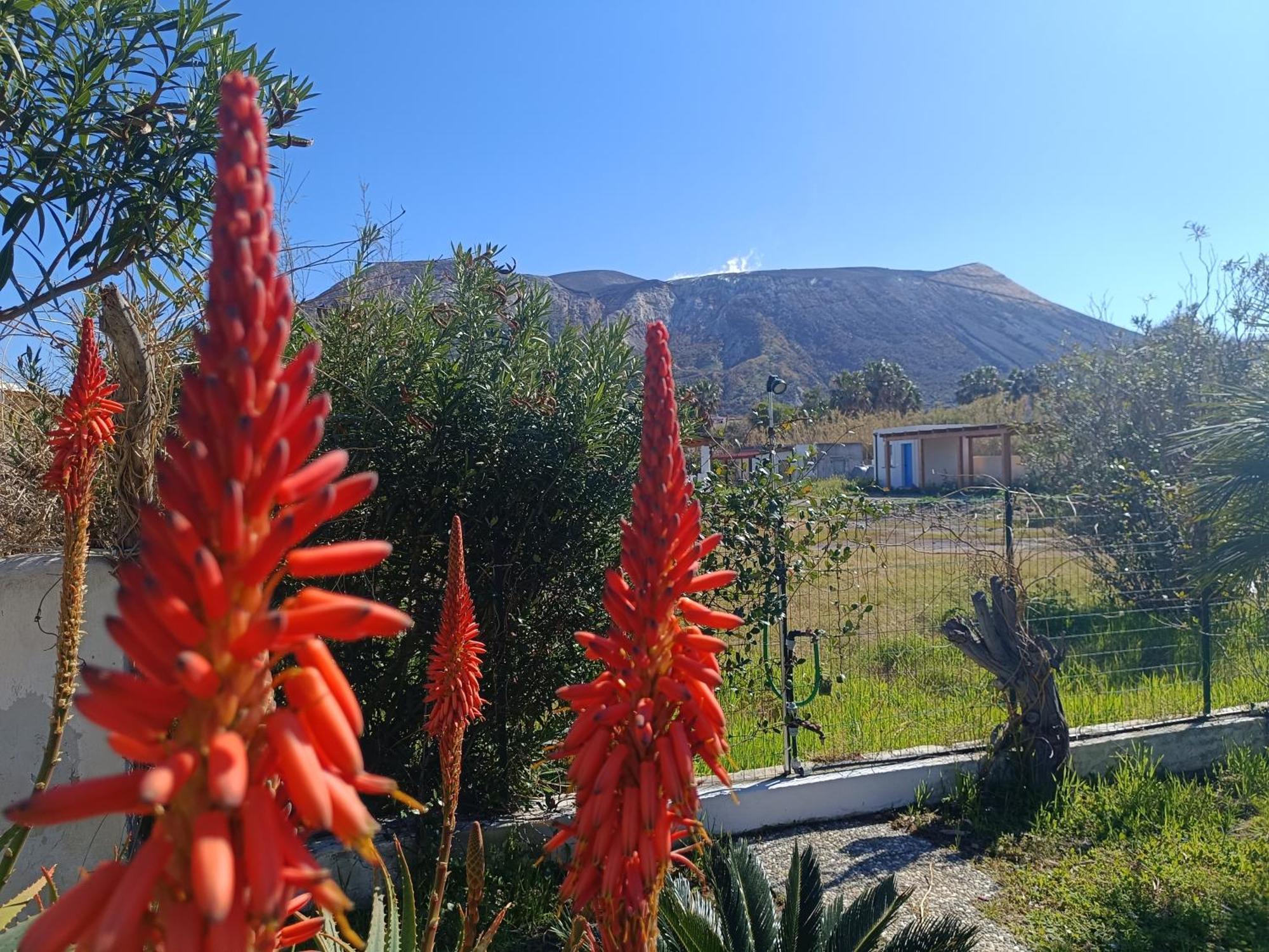 Villa Garden & Sea Vulcano  Exterior foto